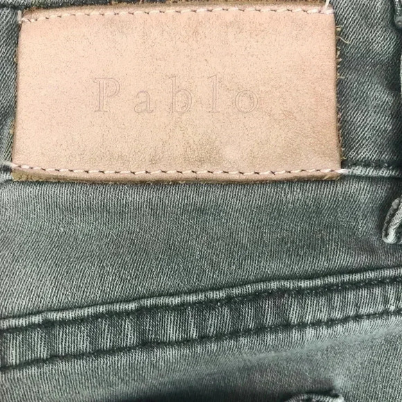 Pablo Gerard Darel Grey Jeans Sz 38| French Sizing - Picture 5 of 8